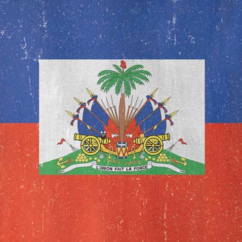 Haiti Flag Distressed iPhone XR Pro Case